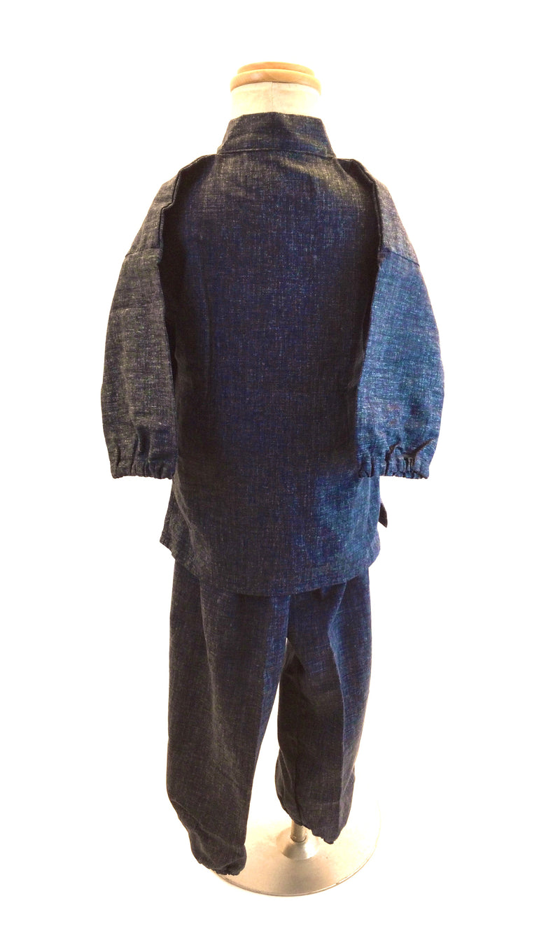 SAMUE for KIDS (Casual Wear) – Kasuri Pattern Boys&