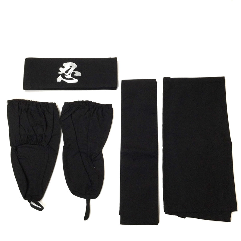Adult Ninja Suit – 6 Piece Set