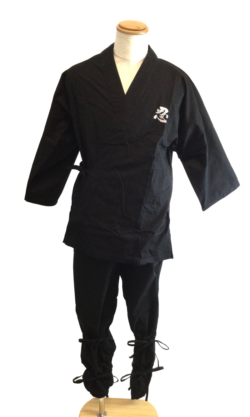 Adult Ninja suit 6 piece set