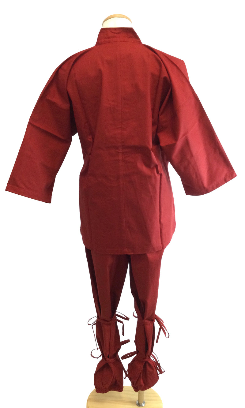 Adult Ninja Suit – 6 Piece Set