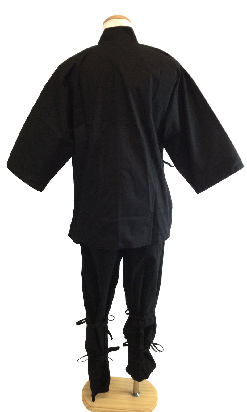 Adult Ninja Suit – 6 Piece Set