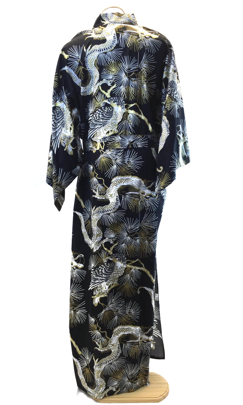 YUKATA 鷹と竜