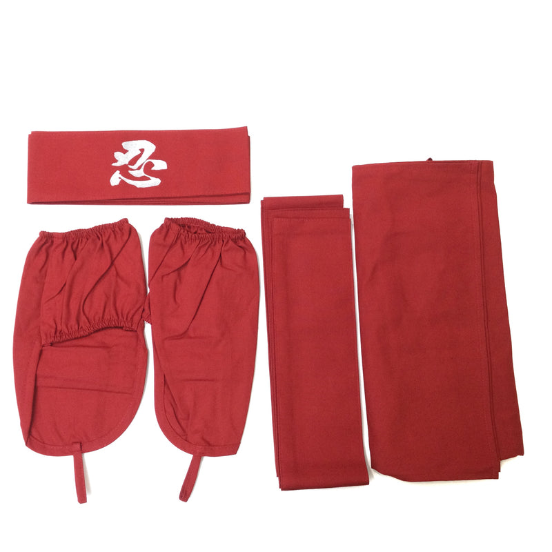 Adult Ninja Suit – 6 Piece Set