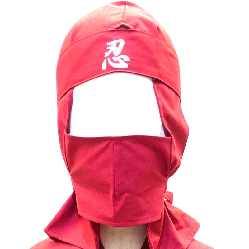 Adult Ninja Suit – 6 Piece Set