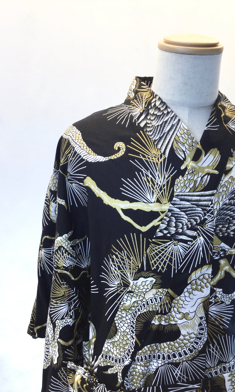 YUKATA 鷹と竜