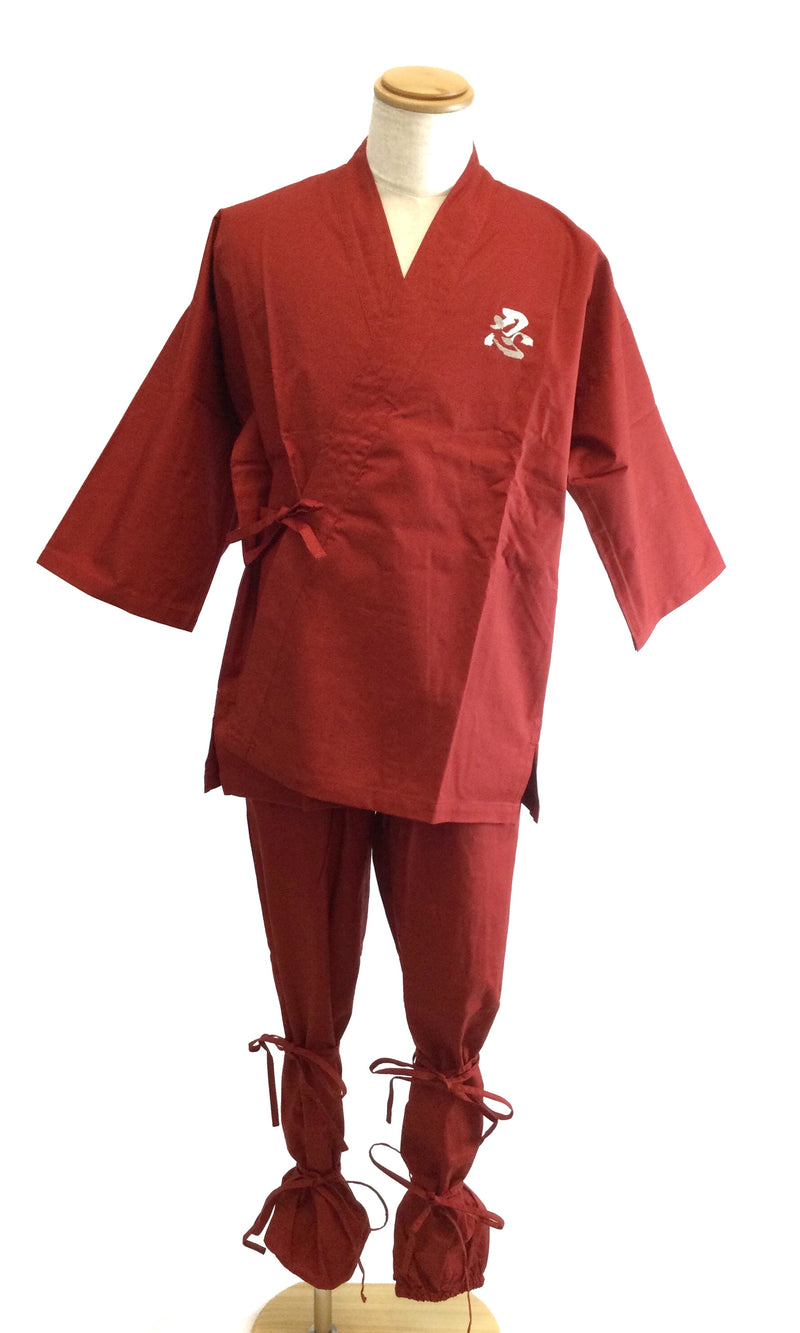 Adult Ninja Suit – 6 Piece Set
