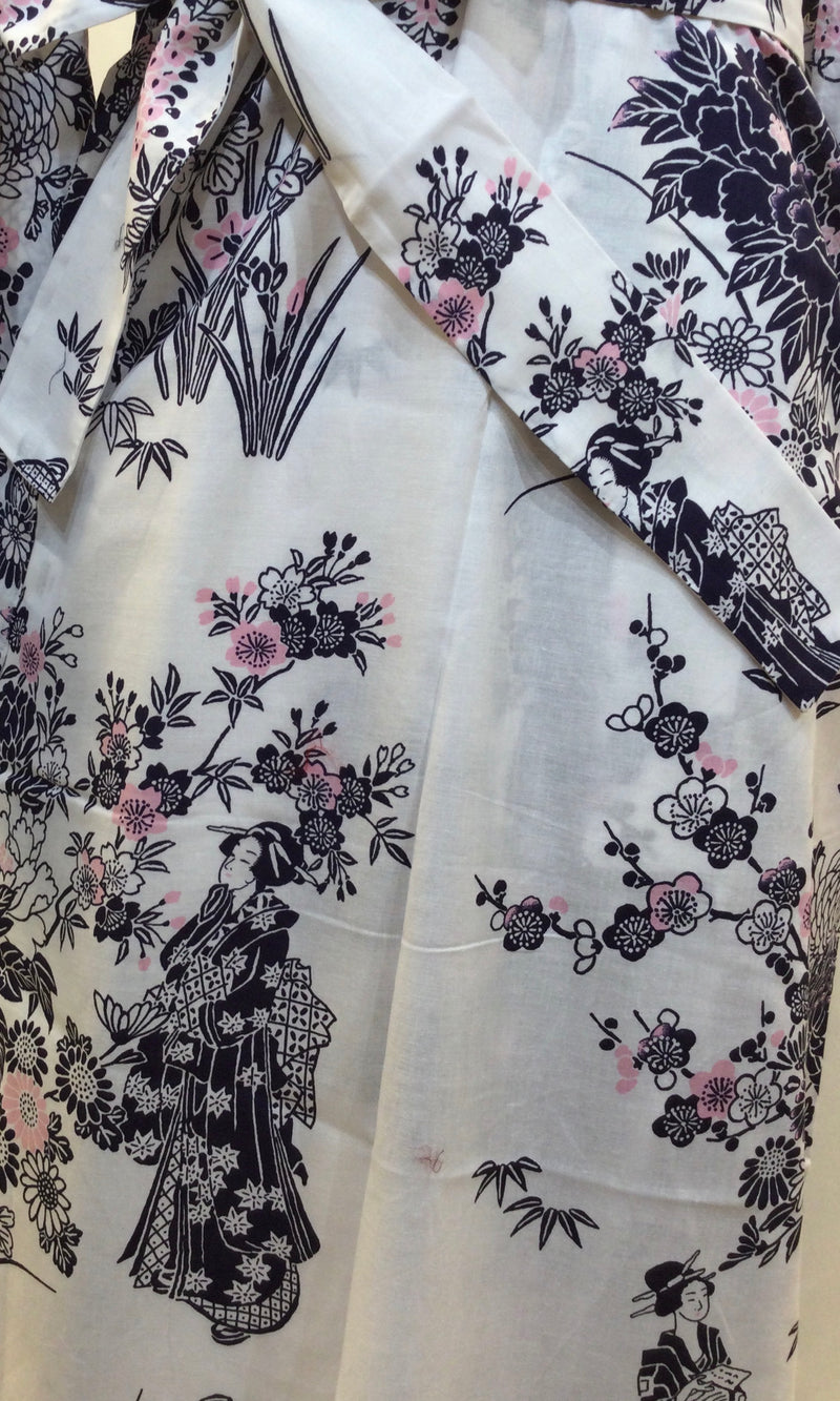 YUKATA 牡丹立姿