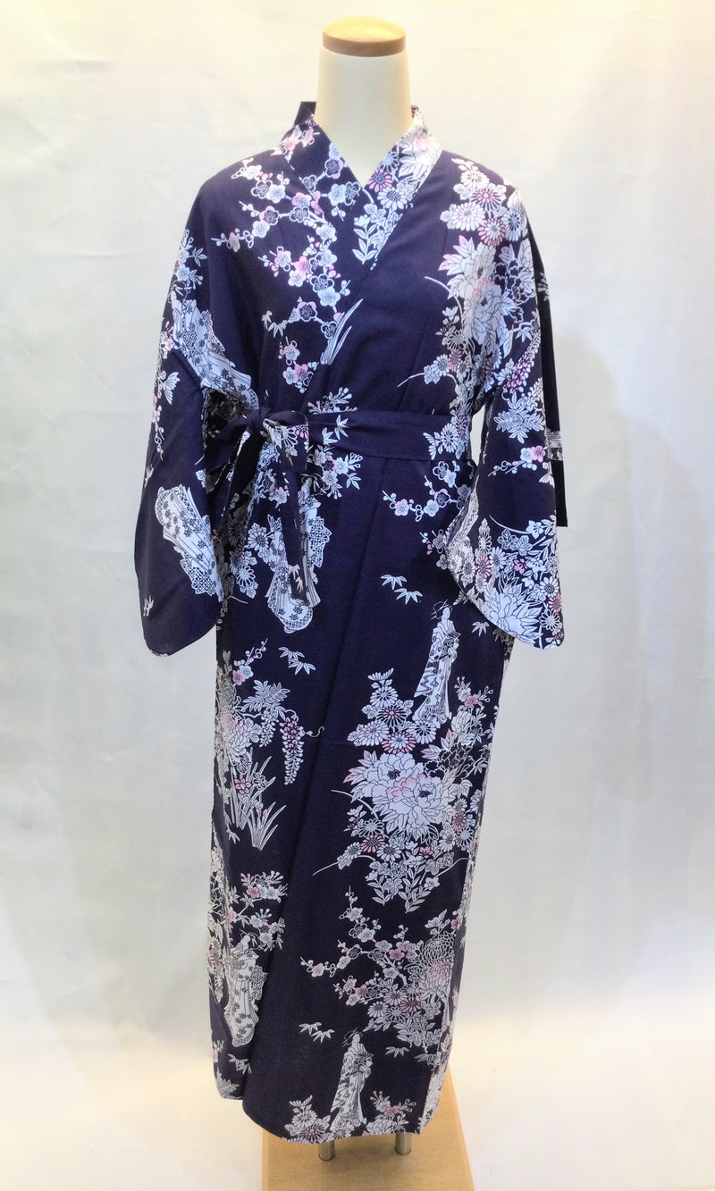 YUKATA 牡丹立姿