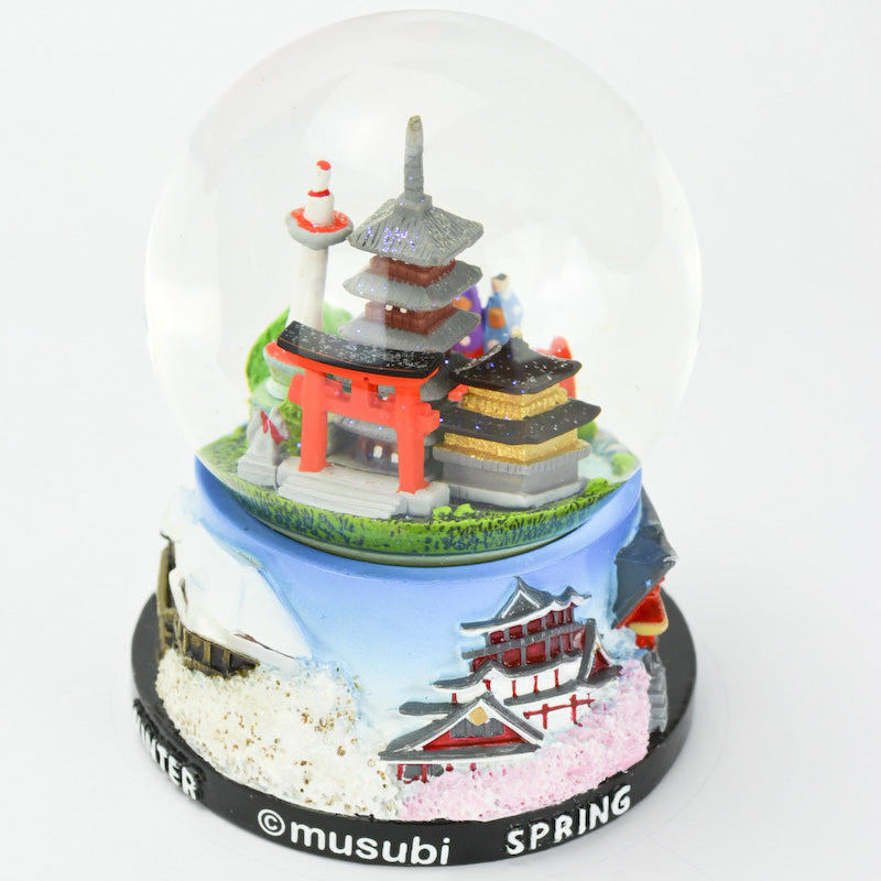 snow globe Kyoto Mix