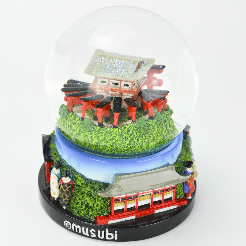 snow globe Kyoto Summer