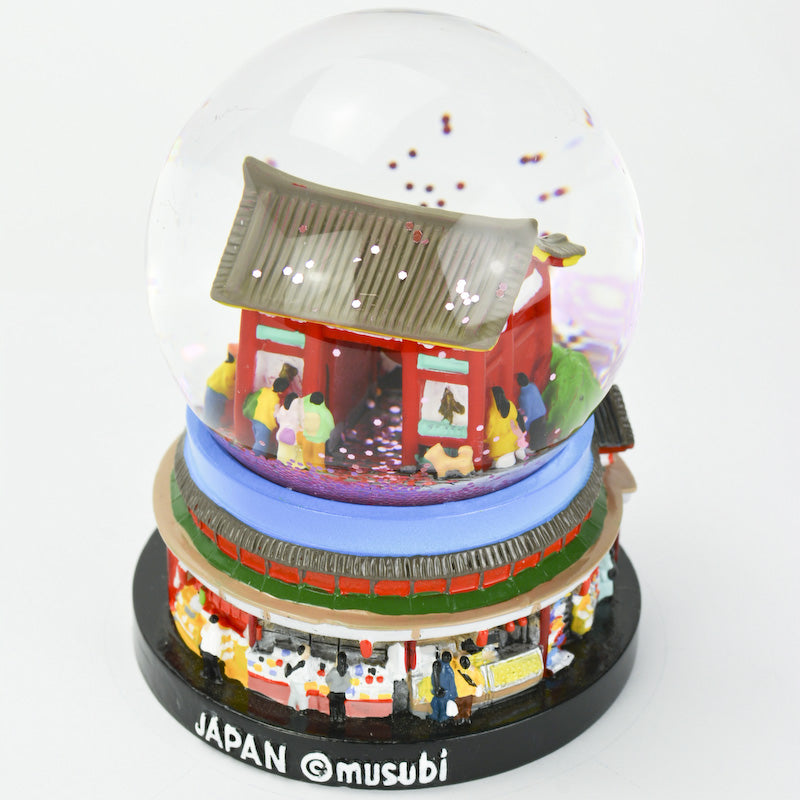 snow globe Tokyo Asakusa