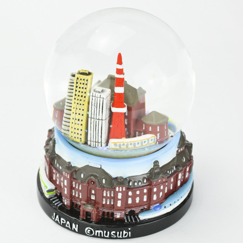 snow globe Tokyo Tokyo Station