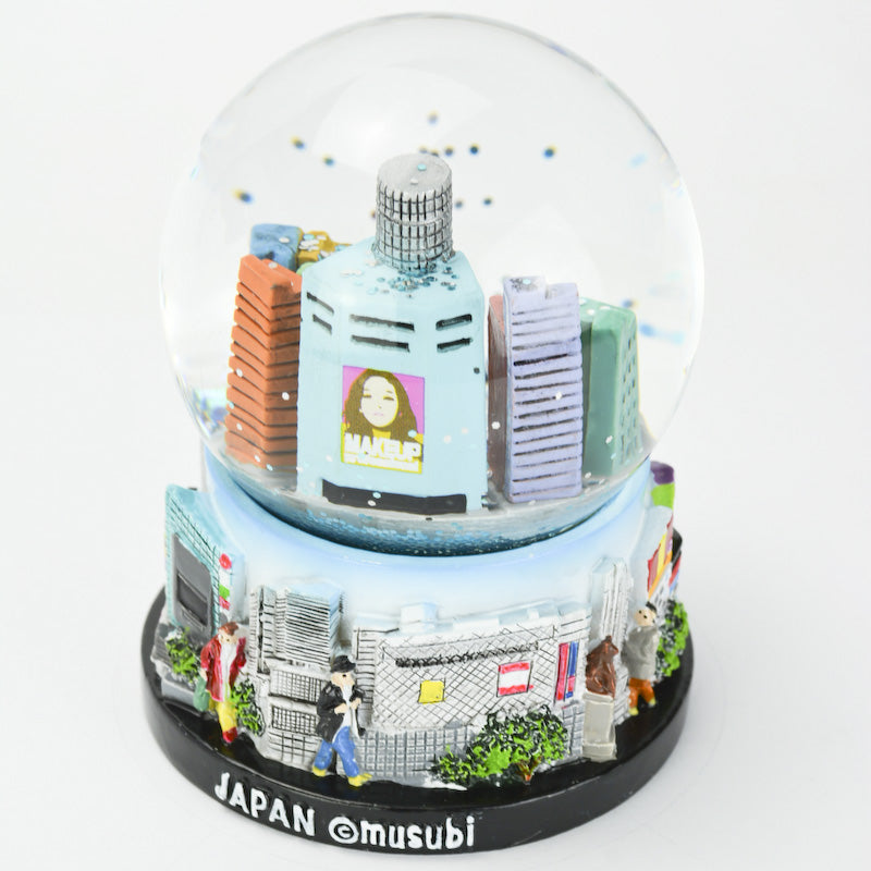 snow globe Tokyo Shibuya