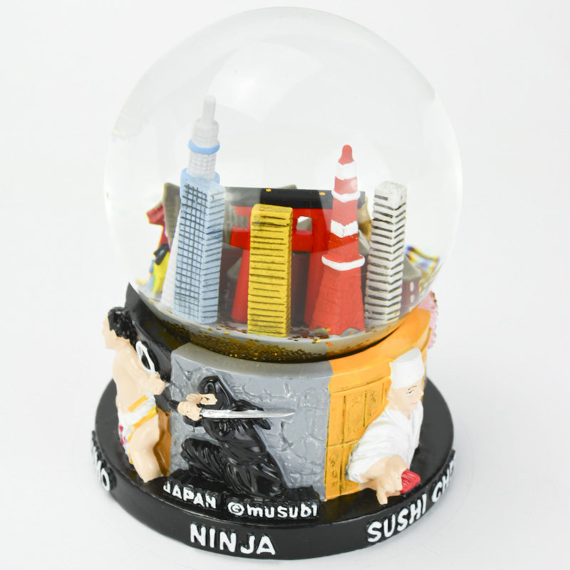 snow globe Tokyo Mix