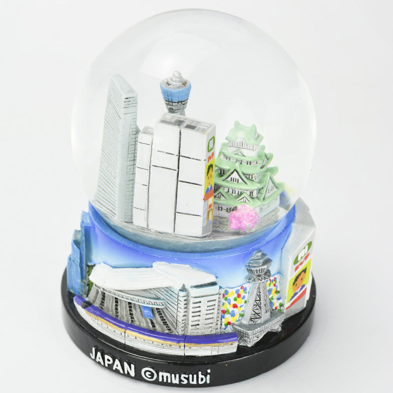 snow globe Osaka Mix