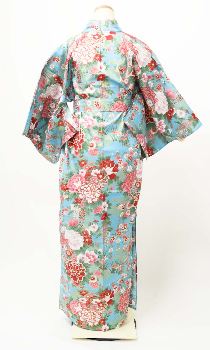 YUKATA 牡丹てまり