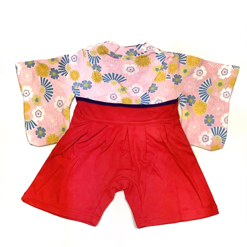 Shrine maiden romper 60 70 80 90