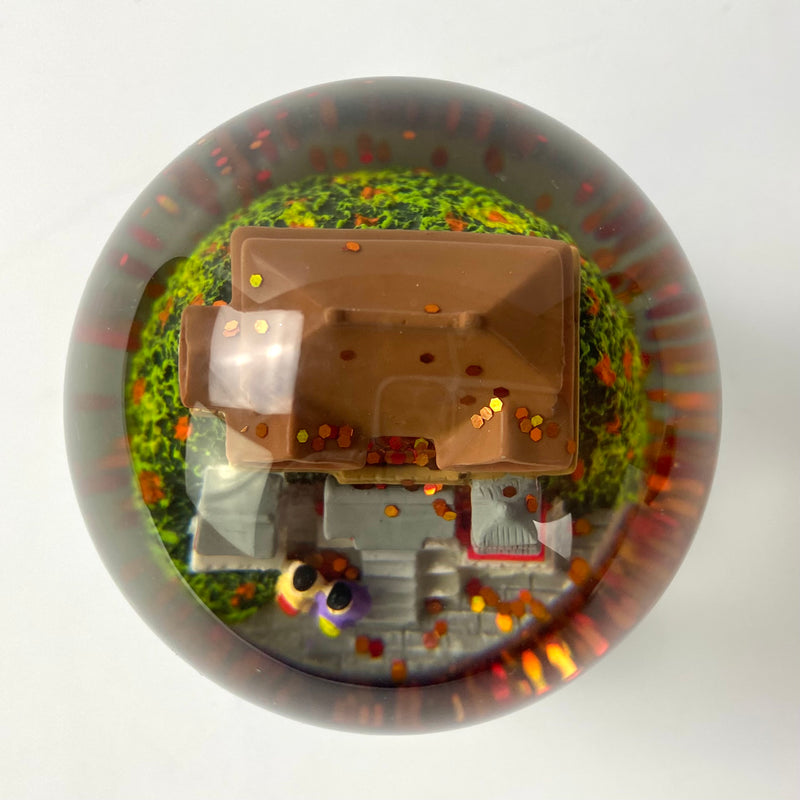 snow globe Kyoto Autumn