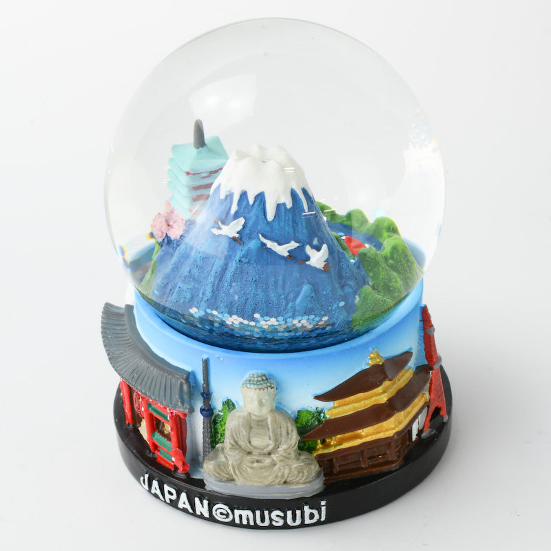 snow globe Mt.Fuji