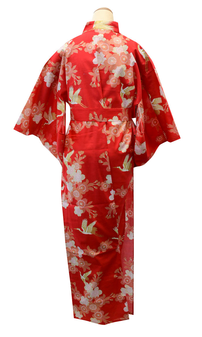 YUKATA 桜鶴