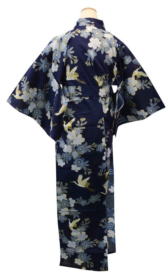 YUKATA 桜鶴