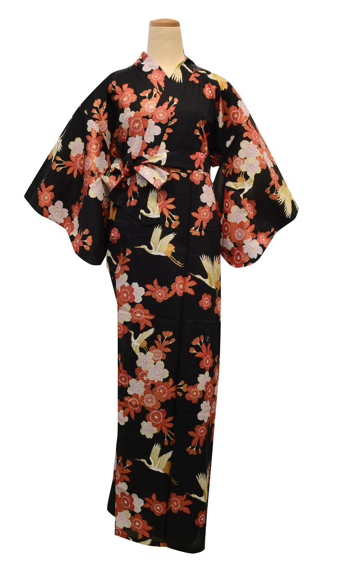 YUKATA 桜鶴