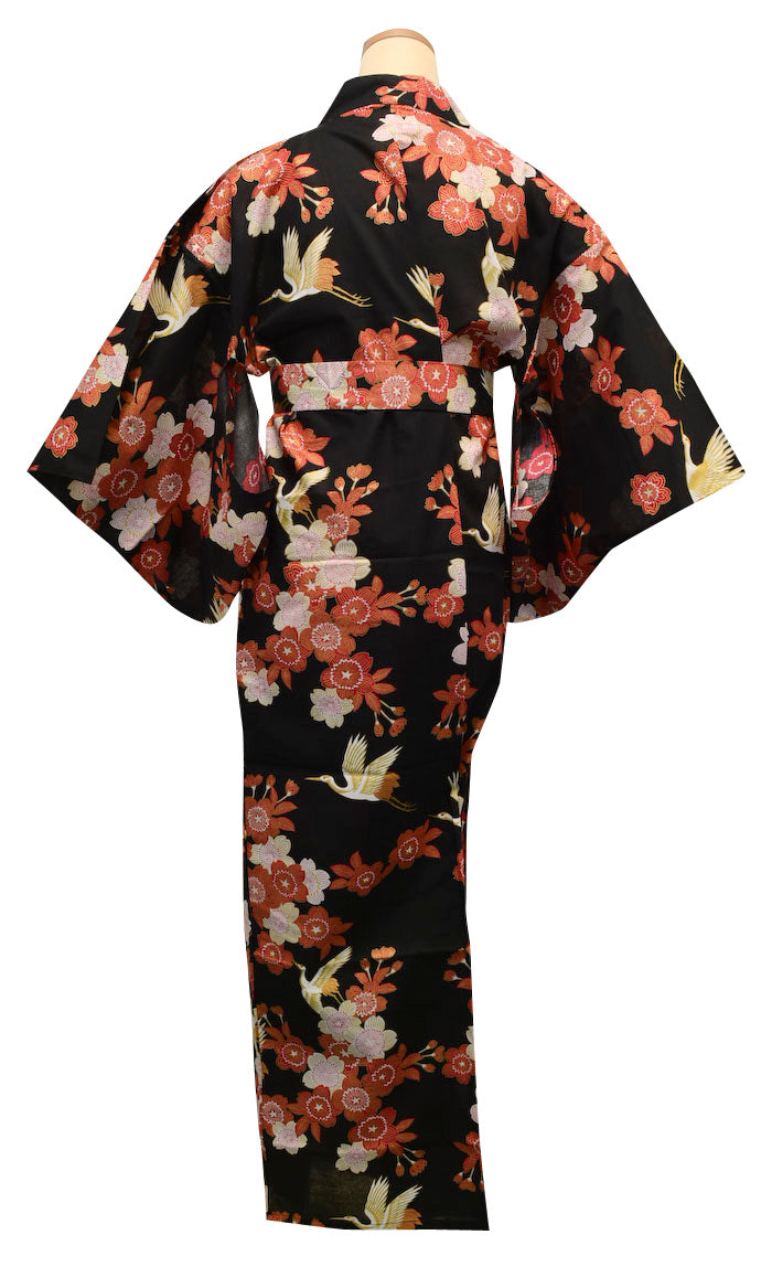YUKATA 桜鶴