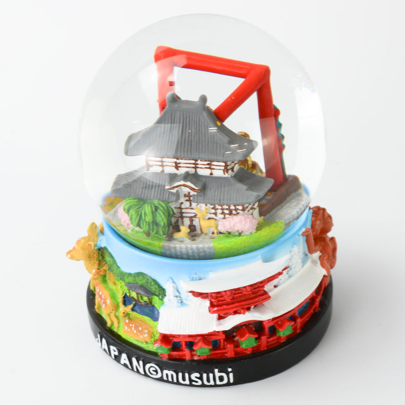 snow globe Nara Great Buddha