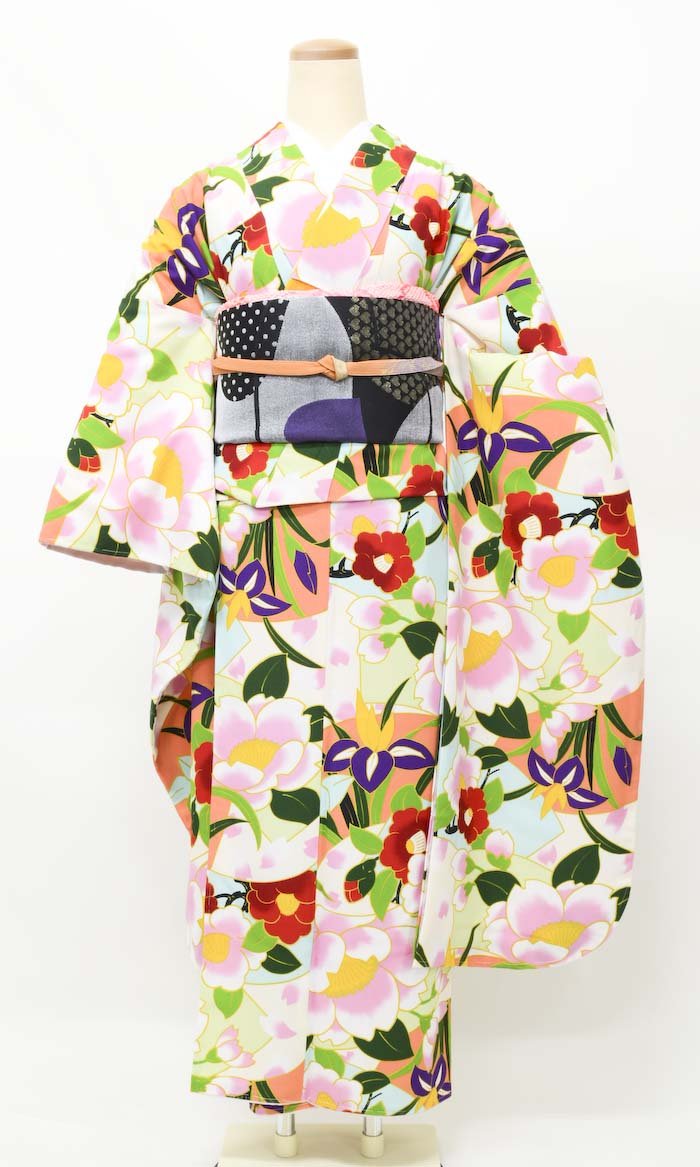 セパレナ着物 振袖 Lサイズ – musubi-kyoto-｜Kimono&Yukata