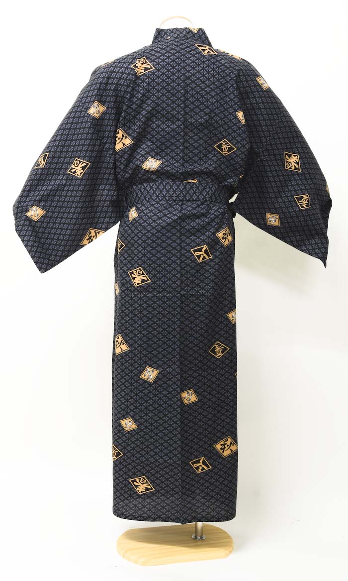 YUKATA 菱文字