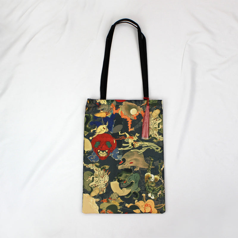 浮世絵トートバッグ