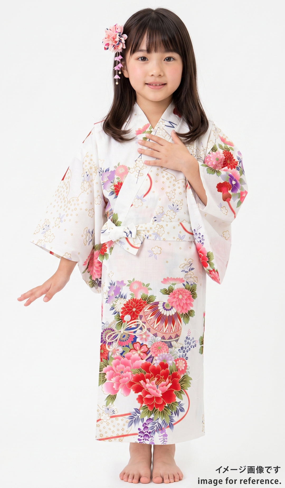 KIDS' Easy KIMONO – musubi-kyoto-｜Kimono&Yukata