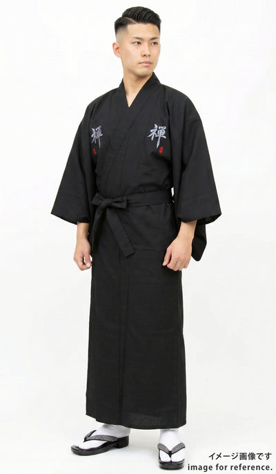 KIMONO Samurai (Embroidered) – musubi-kyoto-｜Kimono&Yukata