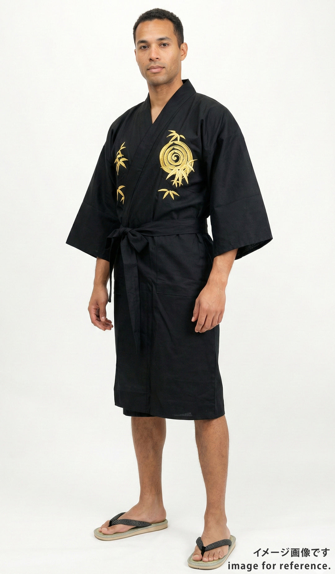 紳士用 長半纏-HAPPI COAT- – musubi-kyoto-｜Kimono&Yukata
