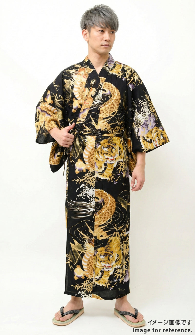 YUKATA 龍虎 – musubi-kyoto-｜Kimono&Yukata