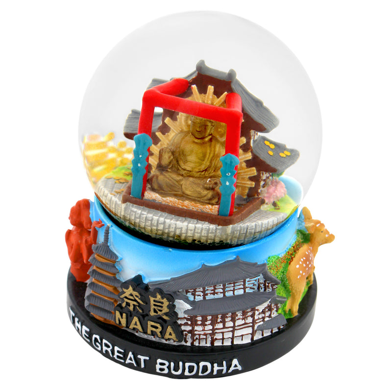 奈良 大仏 スノードーム – musubi-kyoto-｜Kimono&Yukata