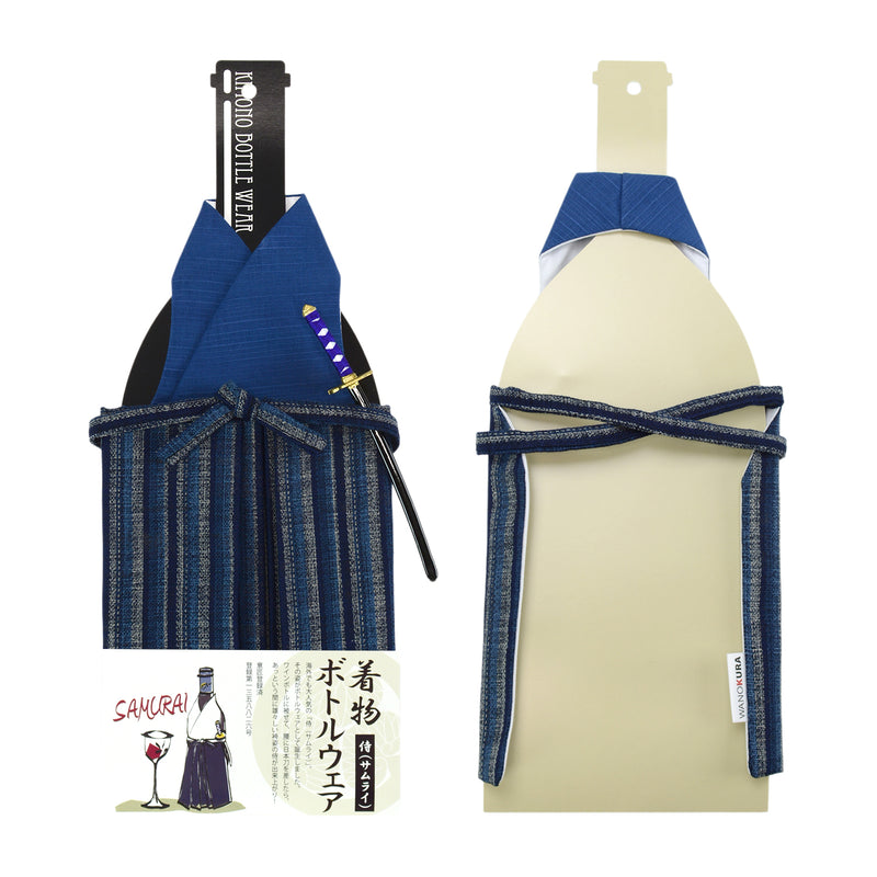 Kimono bottle wear Samurai