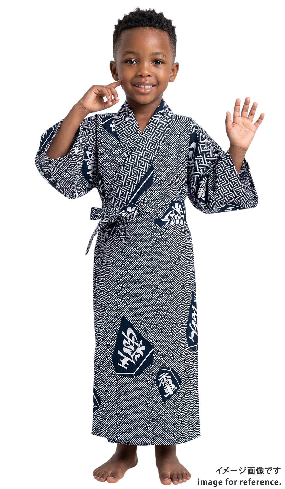 KIDS' Easy YUKATA – musubi-kyoto-｜Kimono&Yukata