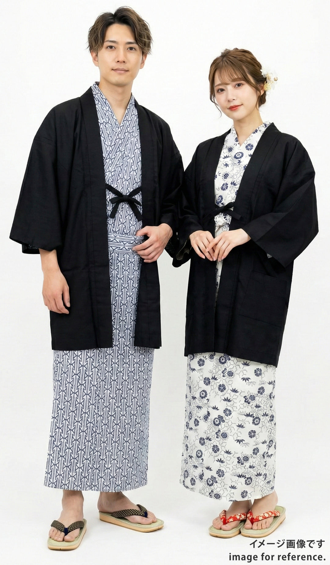 京都一輝堂》羽織 総絞り しつけ付 羽織紐別売り 正絹 着物 身丈約
