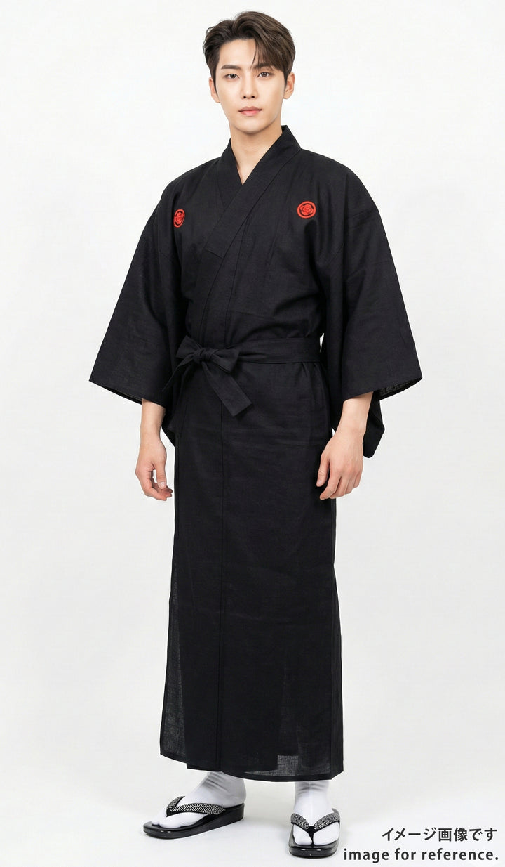 KIMONO Samurai (Embroidered) – musubi-kyoto-｜Kimono&Yukata