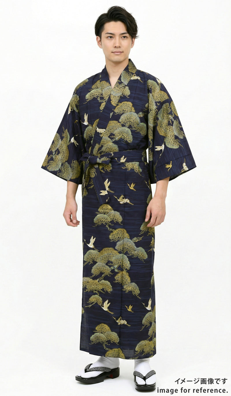 着物・浴衣 Pine KIMONO Pine and crane – musubi-kyoto-｜Kimono&Yukata