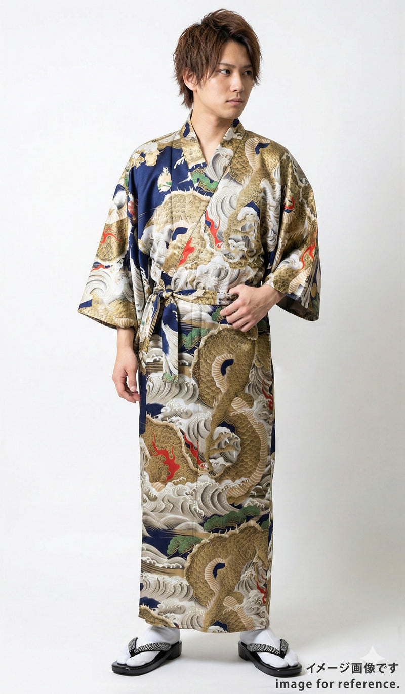 KIMONO Pine and Dragon – musubi-kyoto-｜Kimono&Yukata