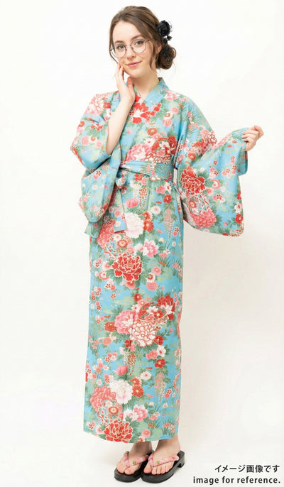 YUKATA Stripes – musubi-kyoto-｜Kimono&Yukata