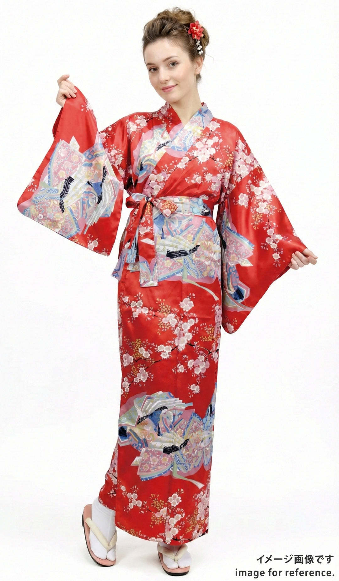 KIMONO Sakura & Dynasty – musubi-kyoto-｜Kimono&Yukata