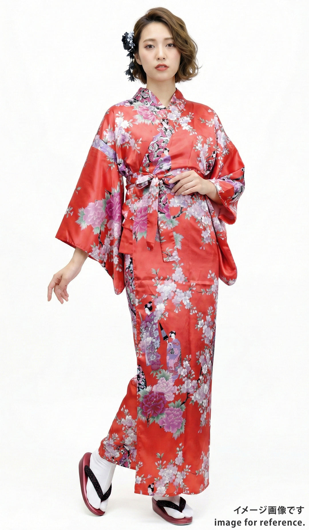 KIMONO Sakura and Maiko – musubi-kyoto-｜Kimono&Yukata
