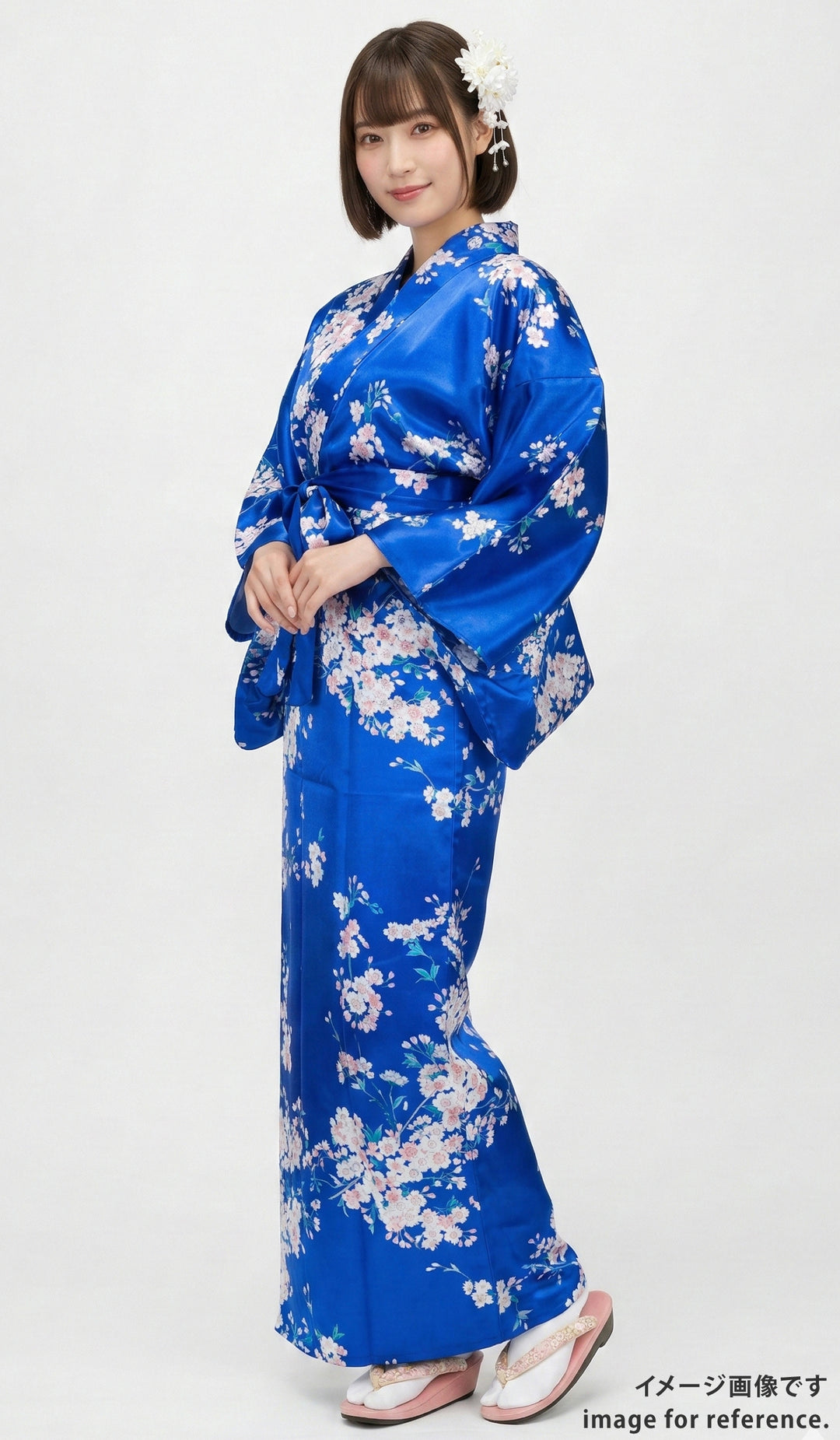 KIMONO First Sakura – musubi-kyoto-｜Kimono&Yukata