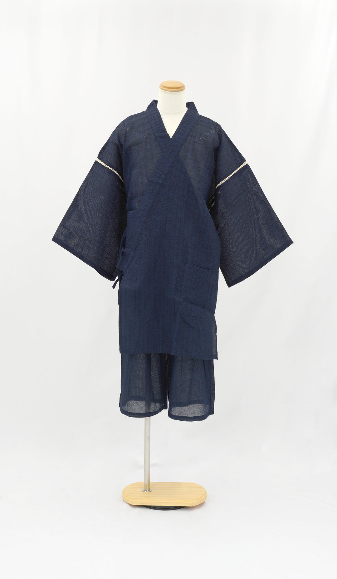 紳士用 甚平 5Lサイズ – musubi-kyoto-｜Kimono&Yukata