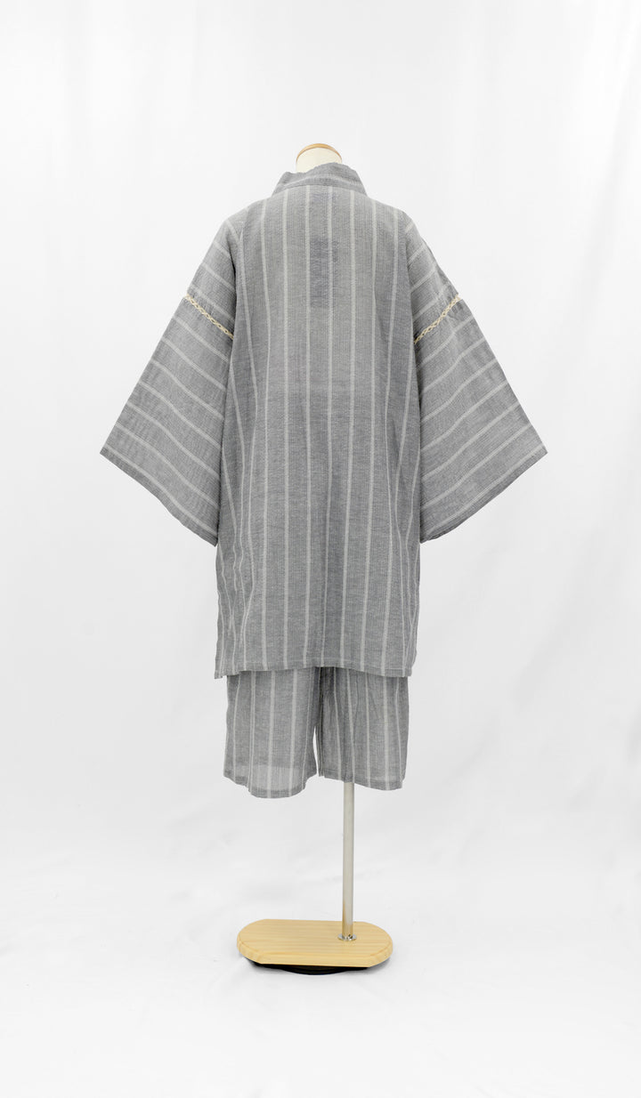 Men's Jinbei - Size 4L – musubi-kyoto-｜Kimono&Yukata