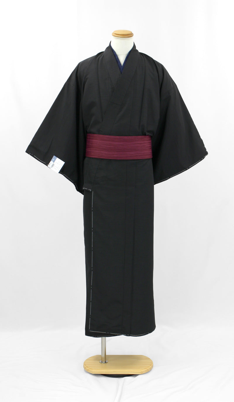 紳士用 着物 ブラック