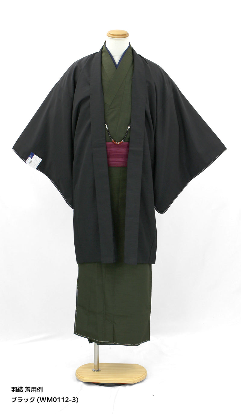 紳士用 着物 グリーン